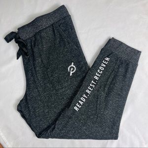 Peloton Recovery Jogger. Charcoal Gray. Size Large